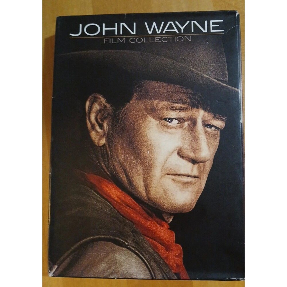 John Wayne Film Collection (DVD) 10 Movies In All In Lots Of Good Movies
